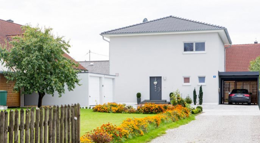 FischerHaus LaTosca Armeria Außenansicht