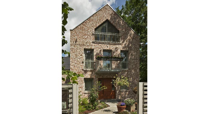 Baumeister-Haus Haus Christiansen Außenansicht