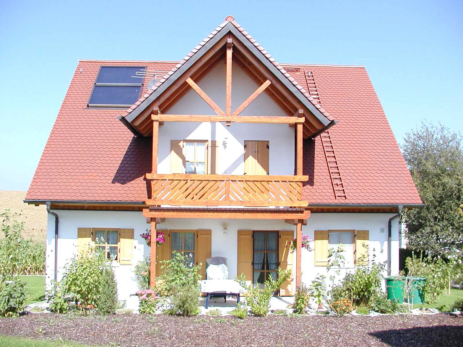 Musterhaus Reich Gaulzhofen Außenansicht