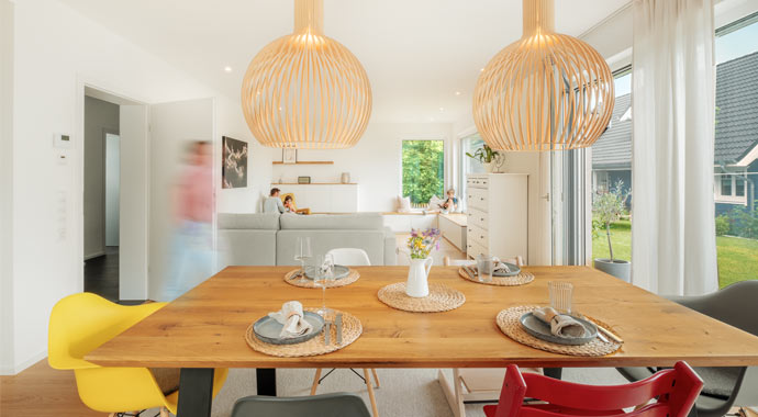 Essbereich Keller von WeberHaus