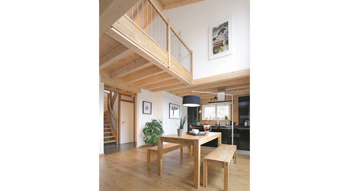 Stommel-Haus, Kundenhaus Eibe