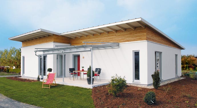 Haas Fertigbau Haas MH Falkenberg B 120 Außenansicht