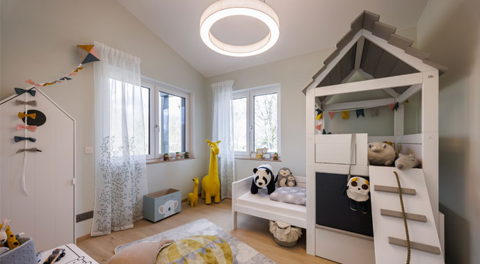 Kinderzimmer LANOS 5.2190 von KAMPA