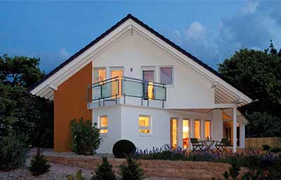 Allkauf Haus Musterhaus Mannheim Außenansicht