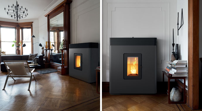 Moderne Pelletöfen von MCZ