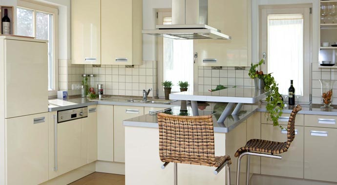 Haas Fertigbau Haas MH Hirschaid 151 Küche