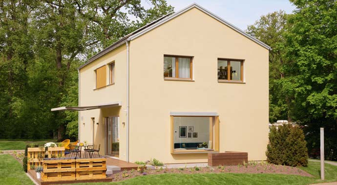 Außenansicht Sunshine 220 von WeberHaus