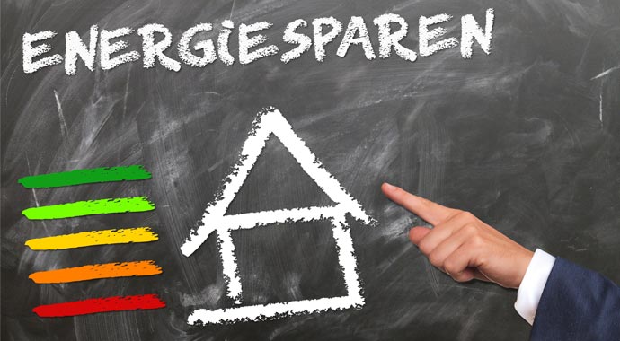 Illustration Energiesparen Illustration Energiesparen
