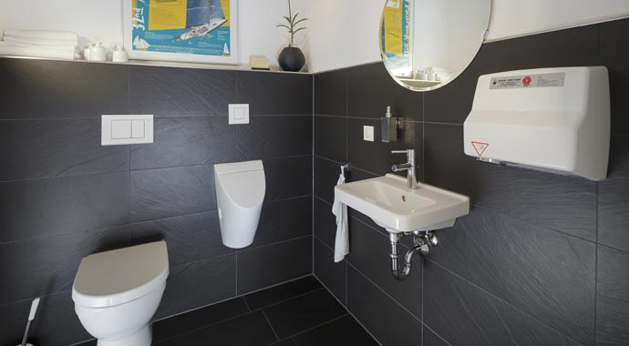 Luxhaus Landhaus 150 Gäste-WC