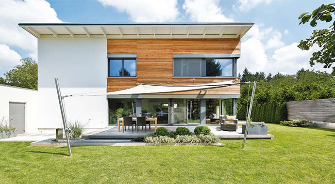 Außenansicht Haus Riedenthal von Regnauer