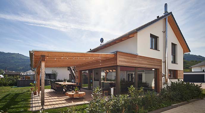 Frammelsberger Holzhaus - Design 168 Kälble