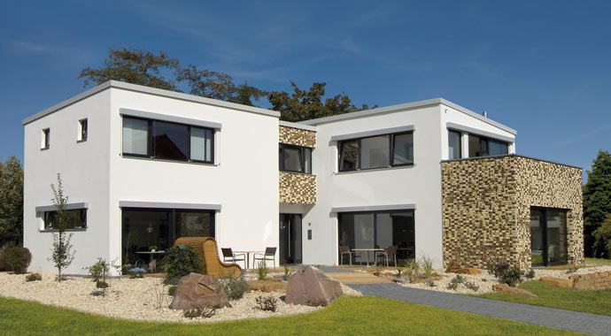 Hanse Haus Bietet Kunden Individuell Geplante Fertighauser