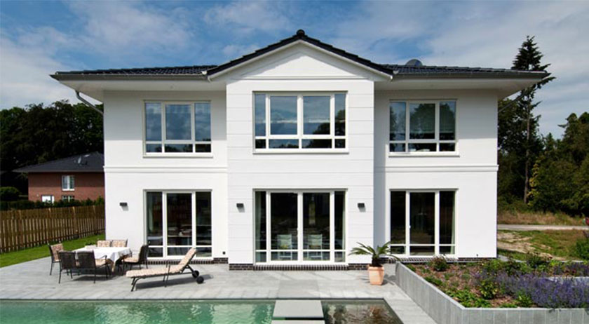 Arge-Haus Kundenhaus Ulrich Außenansicht