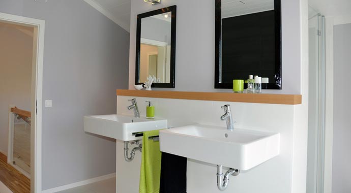 Haas MH Falkenberg 139 Badezimmer