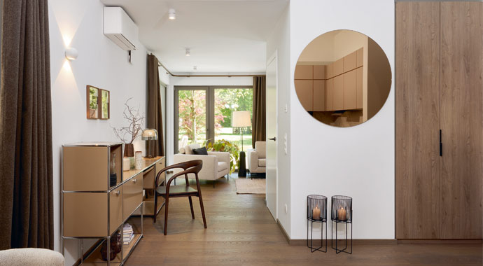 Wohnbereich Option Bungalow von WeberHaus