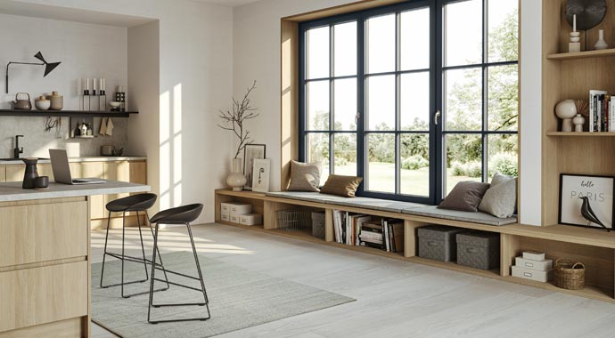 Sprossenfenster von Weru