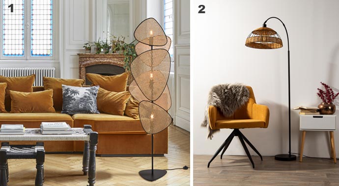 Rattan-Leuchten Rattan-Leuchten