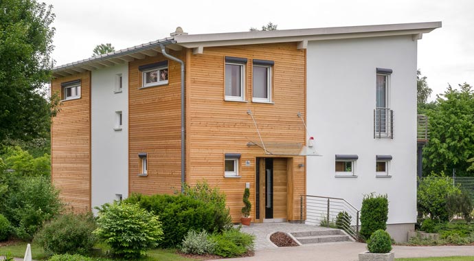 Haas Fertigbau Haas MH Falkenberg 168 Außenansicht