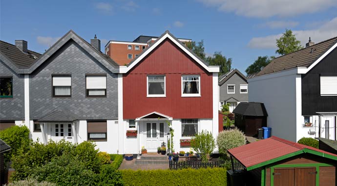 Cedral Fassadenpaneele Mönkeberg