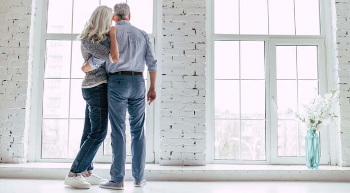 Symbolbild älteres Paar Symbolbild älteres Paar