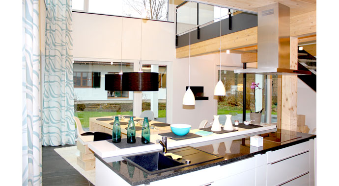 Musterhaus Ulm Küche, Lehner Haus