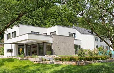 Buedenbender Musterhaus Satchmo Aussenansicht