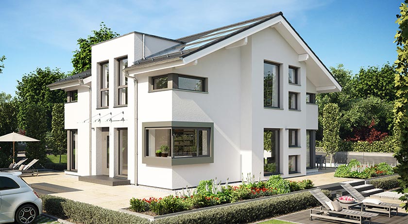 Bien-Zenker Einfamilienhaus Concept-M 152 Pfullingen Bien-Zenker Einfamilienhaus Concept-M 152 Pfullingen
