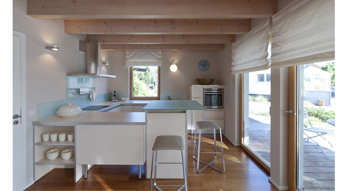 Kitzlinger-Haus, Musterhaus Fellbach Küche