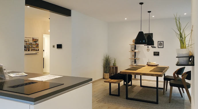 Essbereich Haus Silkeborg von Danhaus