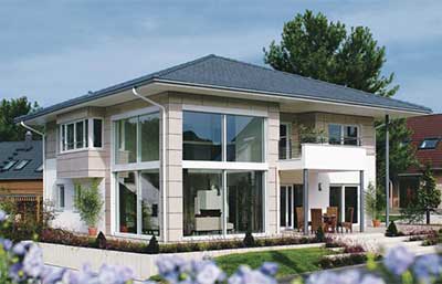 WeberHaus Ausstellungshaus Bad Vilbel Außenansicht