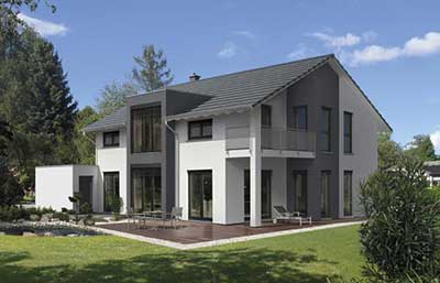 Allkauf Haus Musterhaus Frechen Außenansicht