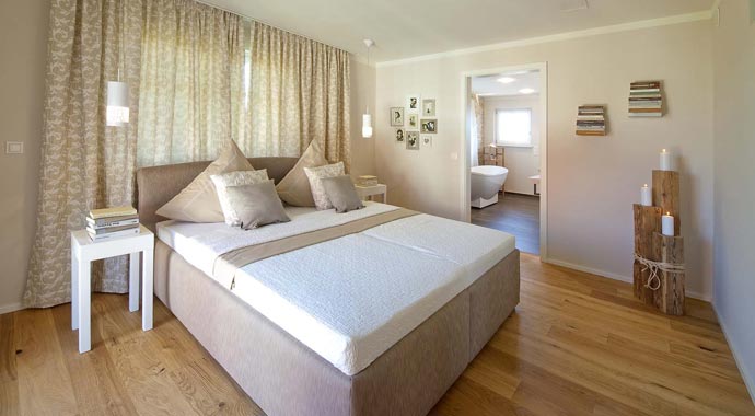 Haas Fertigbau Haas MH Poing 187 Schlafzimmer