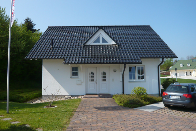 Musterhaus Gondelsheim Außenansicht