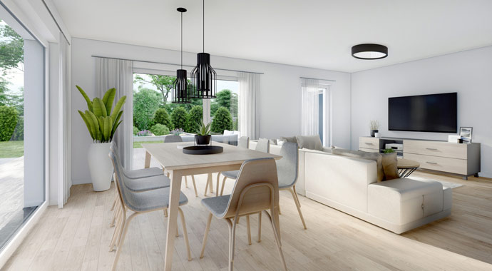 Essbereich Family 159 von Dan-Wood Family