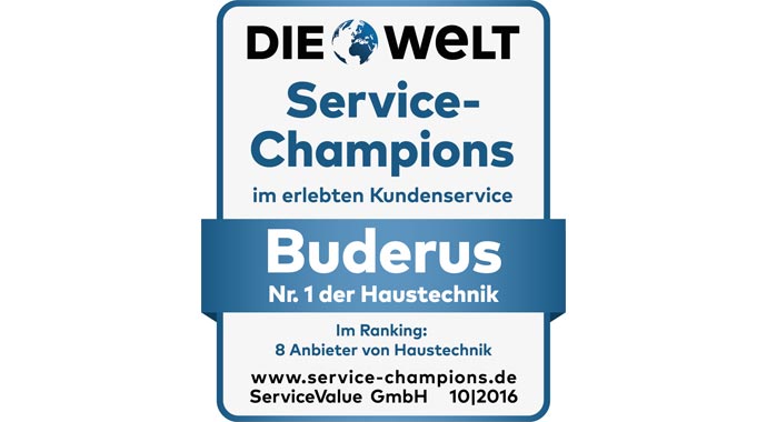 Service-Champion Buderus