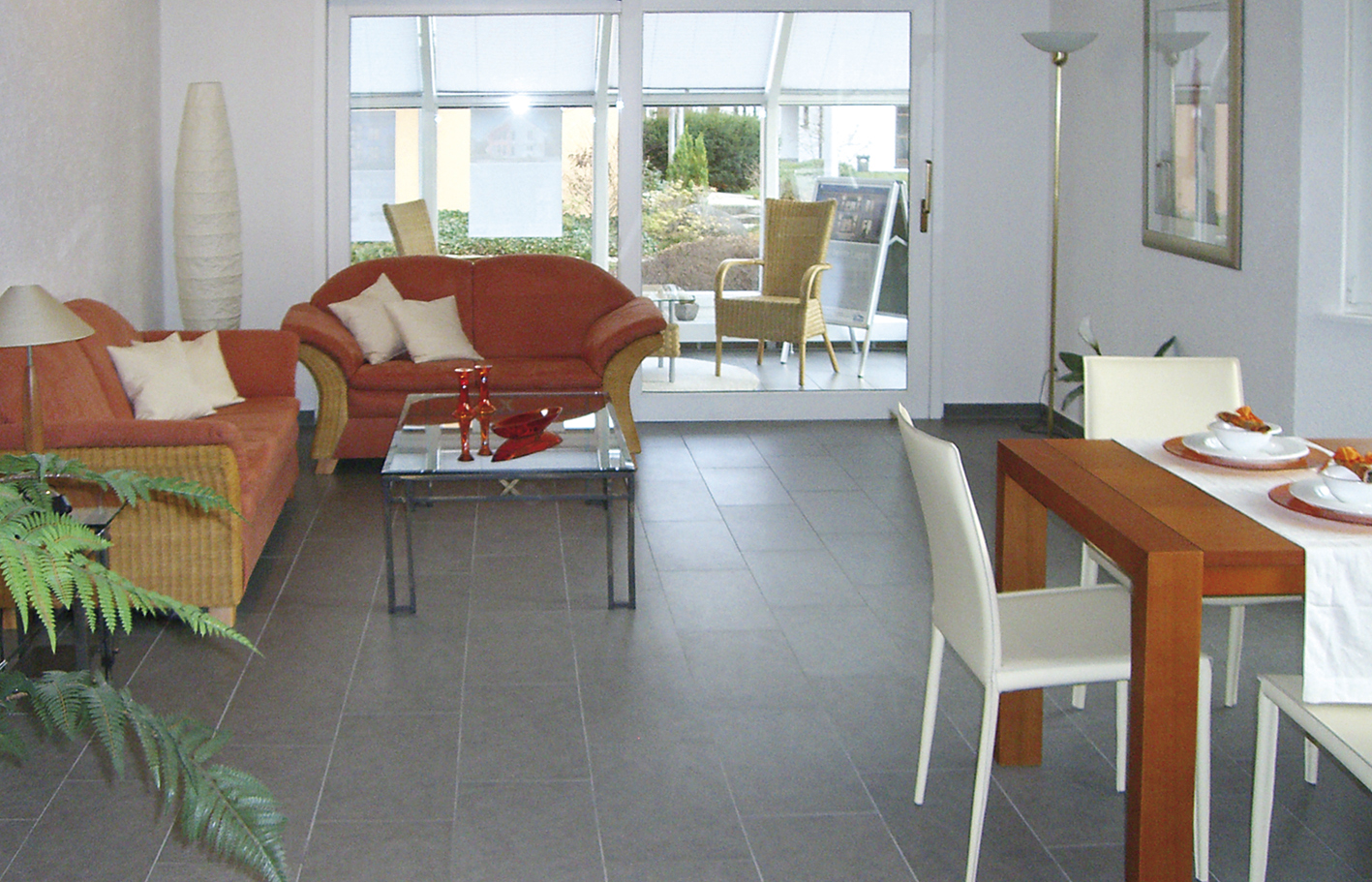 Musterhaus Ulm Innenansicht