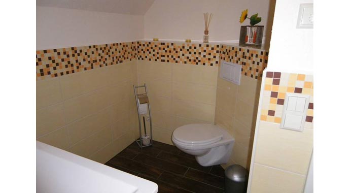 Town & Country Haus Musterhaus Lichthaus 121 Bad