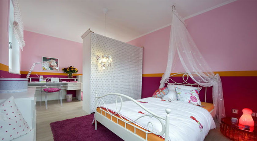 Heinz von Heiden:  „Villa Falkensee“ Arcus WD.500 Kinderzimmer