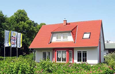 ScanHaus Musterhaus Münster Außenansicht