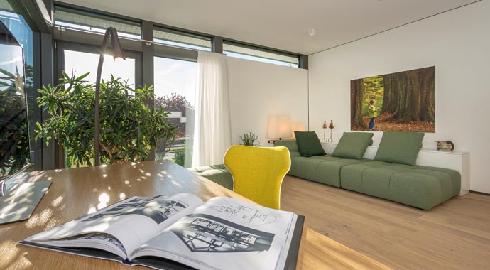 Büro Haus Modum 10 von HUF Haus