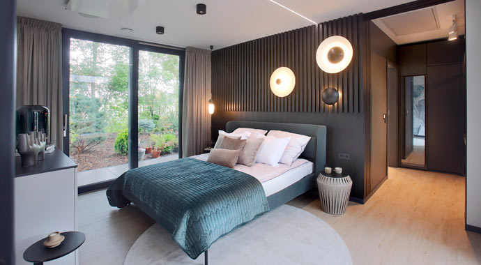 Schlafzimmer Bungalow Next 115 von NEXT by Danwood