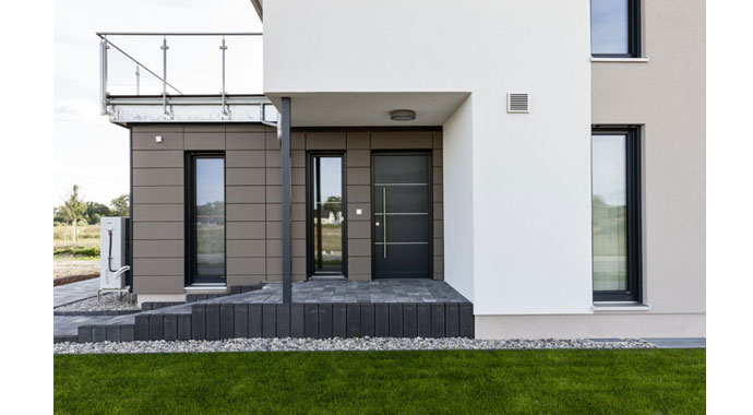 Kampa Haus Linz Sonderplanung Musterhaus Werder