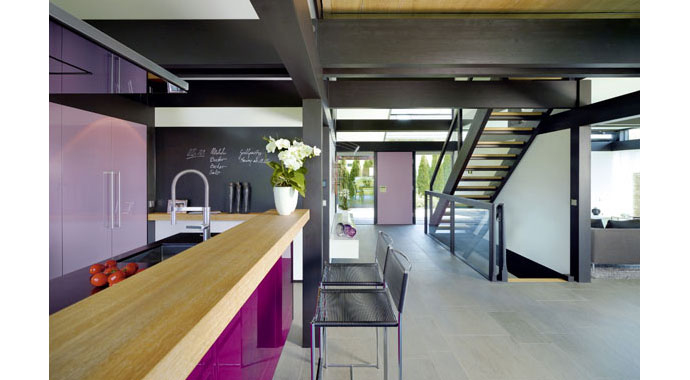 Huf Haus, Musterhaus Art 3 Küche