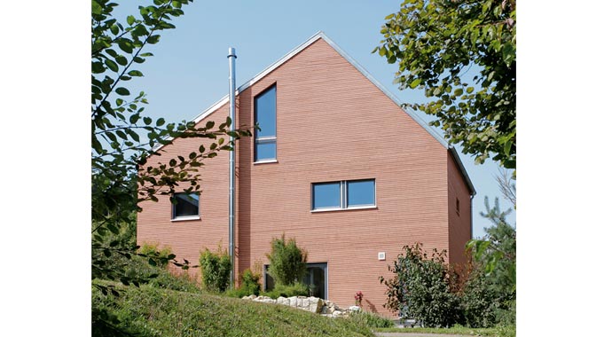 SchwörerHaus WärmeDirektHaus Plan 1126.S Kundenhaus Klotz Außenansicht