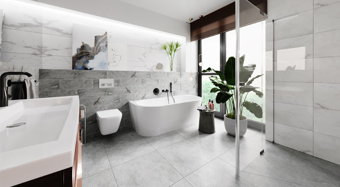 Badezimmer VISION 195 von Danwood VISION