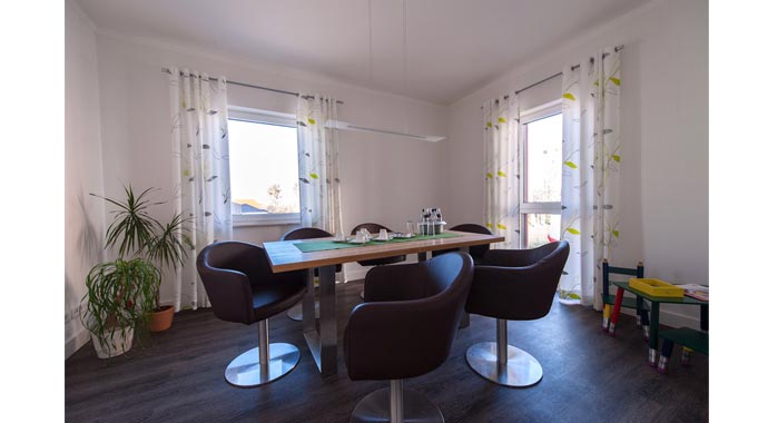 Town & Country Haus Musterhaus Stadtvilla 145 Essbereich