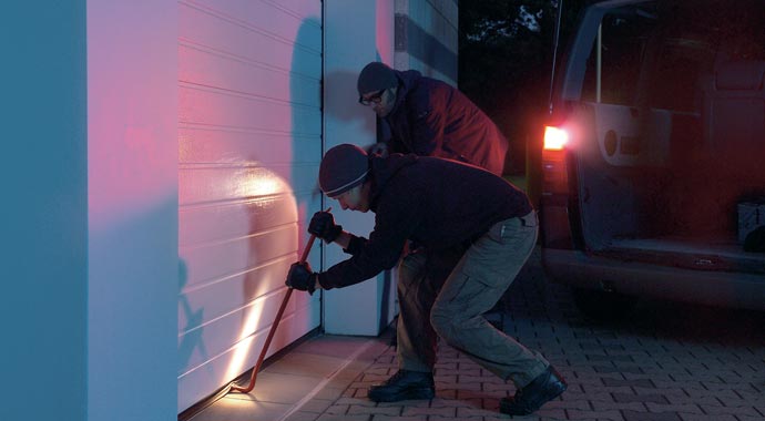 Hörmann Garagentor-Aufschiebesicherung BiSecur