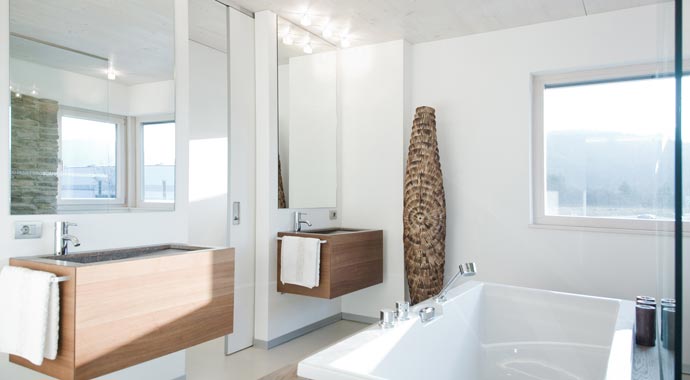 Griffner Fertighaus: Musterhaus Griffen Box