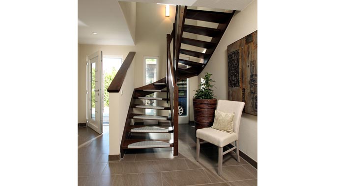 FingerHaus Musterhaus Medley Treppenhaus