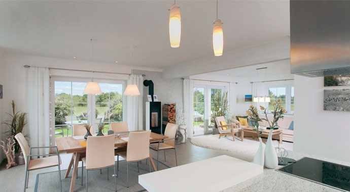 Danhaus Stockholm Wohnbereich